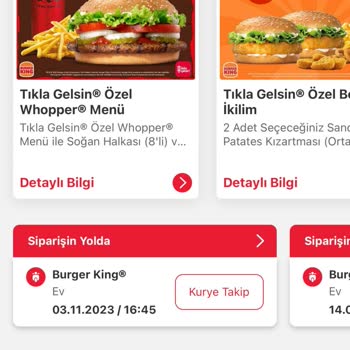 Burger King Aylardır Kurye Ulaşamadı