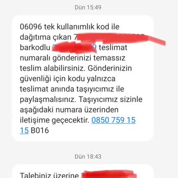 Trendyol Express Kurye Dağıtıma Cıktı Yalanı