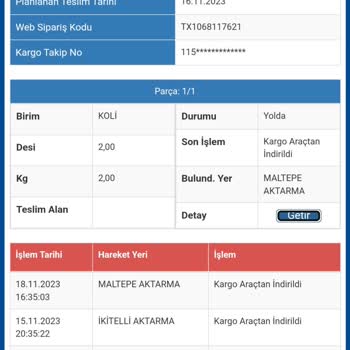 Sürat Kargo Kargom Nerede? İlgilenin Lütfen!