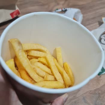 Getir Yemek Verdiğim Siparişi Hem Yanlış Hem Eksik Getirdi.