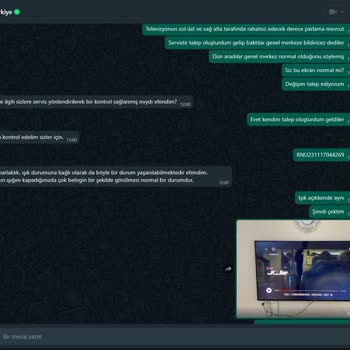 LG 75QNED816RE Model TV'de Siyah Ekranda Parlamalar Var!