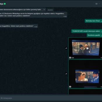 LG 75QNED816RE Model TV'de Siyah Ekranda Parlamalar Var!