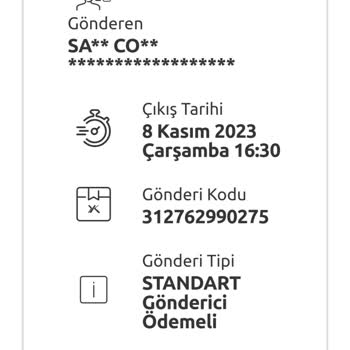 SaatAdam Firması Siparişi Göndermiyor