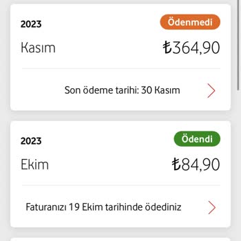 Vodafone İstememe Ve Kullanmama Rağmen Ek Paket Kullandırılıyor