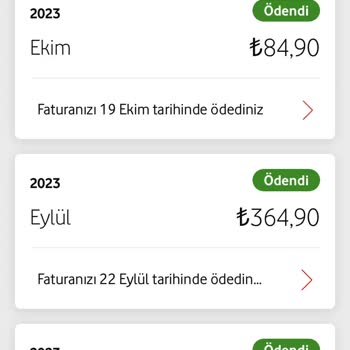 Vodafone İstememe Ve Kullanmama Rağmen Ek Paket Kullandırılıyor