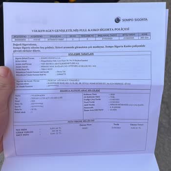 Aykan Motor Kasko Poliçesi Mağduriyeti