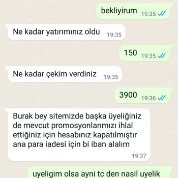 Betvadi Çifte Standart Mağduriyeti