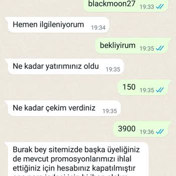 Betvadi Çifte Standart Mağduriyeti