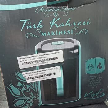 Abdullah Efendi Kahve Makinem Çalışmıyor