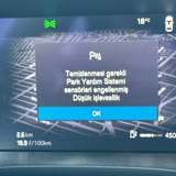 Volvo XC60 Park Sensörü Garantiye Sokulmaması (otomol Volvo Ataşehir)