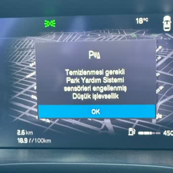 Volvo XC60 Park Sensörü Garantiye Sokulmaması (otomol Volvo Ataşehir)