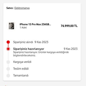 Vodafone Her Şey Yanımda Ücret İademi Yapmıyor!