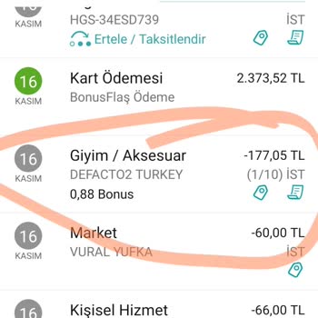 DeFacto Ödeme Yapılmadı Diyor