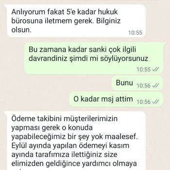 Yeni Koza Ücret Ödediğimiz Halde İcra Takibi Başlatmıştır
