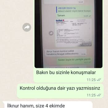 Yeni Koza Ücret Ödediğimiz Halde İcra Takibi Başlatmıştır