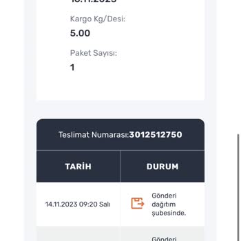 Sürat Kargo Şubede Bekleyen Müşteriye Gelmeyen Kargo