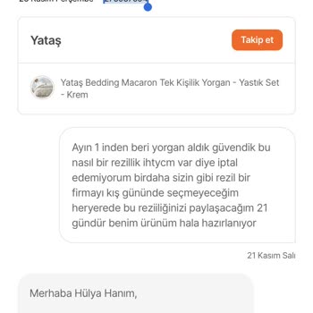 Hepsiburada 23 Gündür Hazırlanıyor Aşamasındaki Kargo
