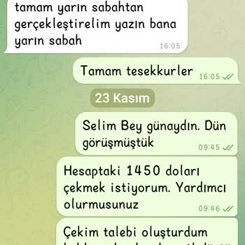 Regal Global Market Yatırım Hüsranı Ve İşlem Sorunları