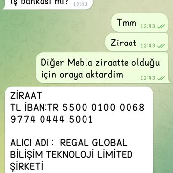Regal Global Market Yatırım Hüsranı Ve İşlem Sorunları