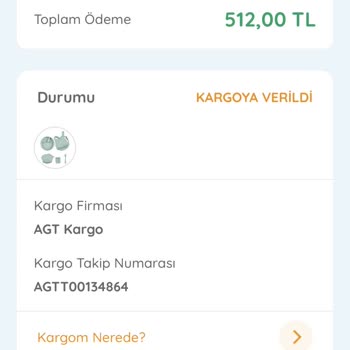 Ebebek AGT Kargonun Müşteriden Habersiz Ürün İptali Hakkında