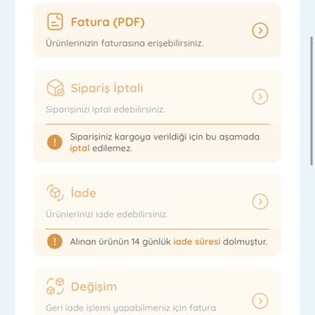 Ebebek AGT Kargonun Müşteriden Habersiz Ürün İptali Hakkında
