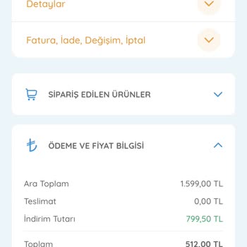 Ebebek AGT Kargonun Müşteriden Habersiz Ürün İptali Hakkında