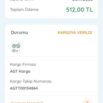 Ebebek AGT Kargonun Müşteriden Habersiz Ürün İptali Hakkında