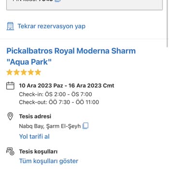 Booking.com Otel Rezervasyon İptali