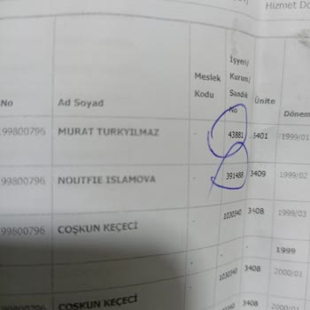 SGK Sigorta Pirimim Başkası Adına Gözüyor