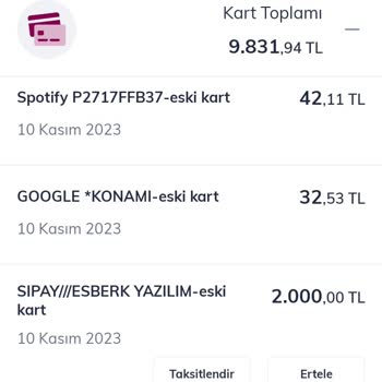 QNB Kredi Kartının Güvenlik Zaafiyeti