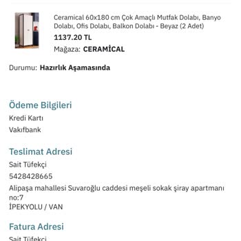 PttAVM Çok Geç Kargo