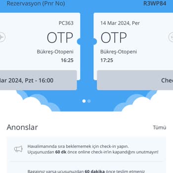 Pegasus Hava Yolları Bilet İade 3.000 TL Aldı