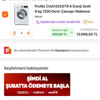 Hepsiburada Kargoda Zarar Verilen Ürünün Fiyat Farkı!