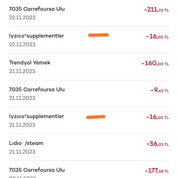 iyzico Supplementler İstem Dışı Para Çekimi