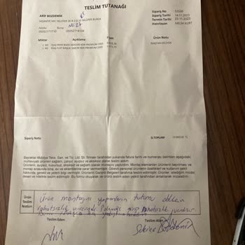 İdaş Personelini Eğitmiyor Mu, Bunlar Nasıl Montaj Ve Nakliye Elemanı