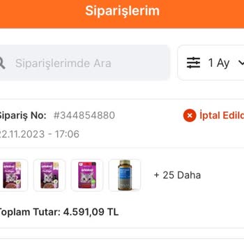 Migros Verdiğim Siparişi Habersiz İptal Ettiler
