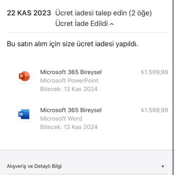 Apple Store Para İadesi Yapmıyor