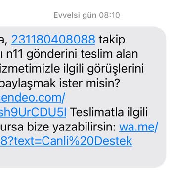 Sendeo Kargo Paketimi Kime Teslim Etti Belli Değil