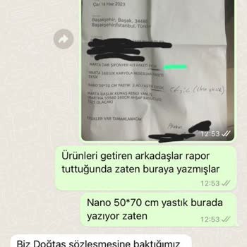Kelebek Mobilya Parasını Ödediğimiz Yastıkların 6 Aydır Gönderilmemesi