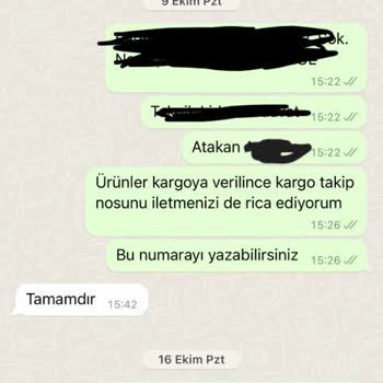 Kelebek Mobilya Parasını Ödediğimiz Yastıkların 6 Aydır Gönderilmemesi