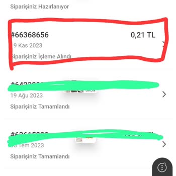 Karaca Züccaciye Mobil Uygulamanın Siparişi Oluşturmaması
