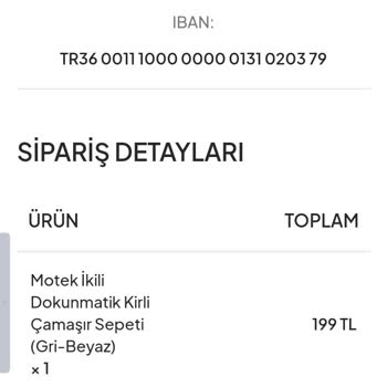 Sevgievim Siparişim İle İlgili