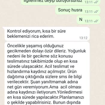 Horoz Lojistik Kargonun Bir Türlü Çıkmaması