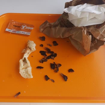 Köfteci Yusuf Yanık Döner Sorunu