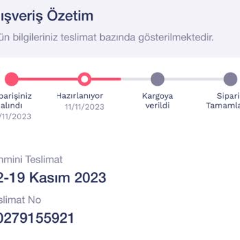 Penti Sipariş İptali Ve Müşteri Hizmetleri Problemi