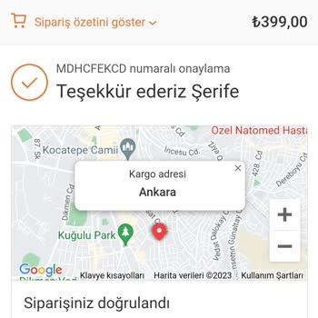 IyiFirsatlar (iyifirsatlar.com) Siber Suçlar İnternet Siparişi İyifirsatlar.com