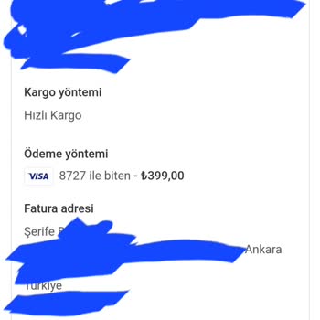 IyiFirsatlar (iyifirsatlar.com) Siber Suçlar İnternet Siparişi İyifirsatlar.com