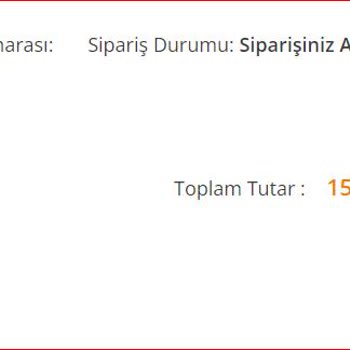 Avansaspro.com 13 Kasımda Verdiğim Sipariş Hala Gelmedi
