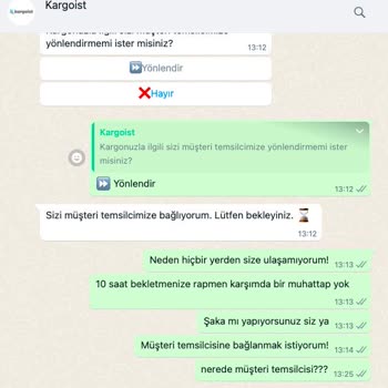 Kargoist Kargo Firması Demeye Bin Şahit İster!