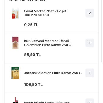 Migros Eksik Ürün Gönderiliyor Ve Geri İadesi Yapılmıyor.